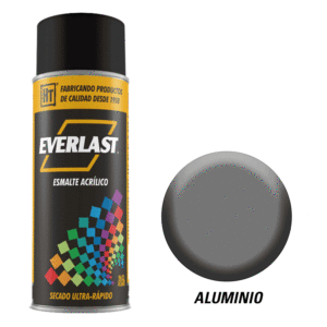 Esmalte Acrílico en Aerosol Aluminio