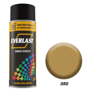 Esmalte Acrílico en Aerosol Oro