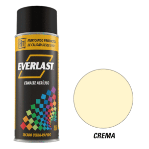 Esmalte Acrílico en Aerosol Crema