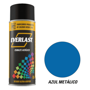 Esmalte Acrílico en Aerosol Azul Metálico