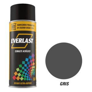 Esmalte Acrílico en Aerosol Gris