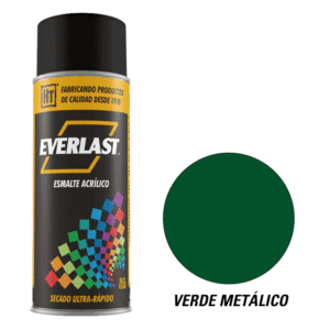 Esmalte Acrílico en Aerosol Verde Metálico