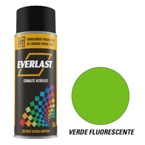 Esmalte Acrílico en Aerosol Verde Fluorescente