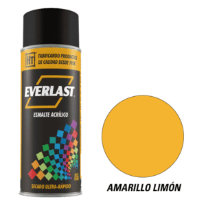 Esmalte Acrílico en Aerosol Amarillo Limón