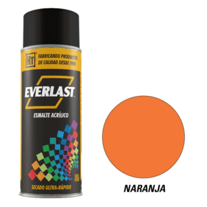 Esmalte Acrílico en Aerosol Naranja