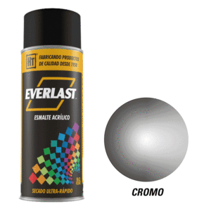 Esmalte Acrílico en Aerosol Cromo