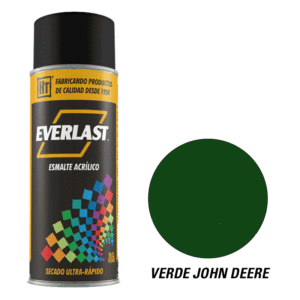 Esmalte Acrílico en Aerosol Verde John Deere