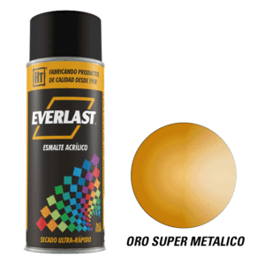 Esmalte Acrílico en Aerosol Oro Super Metálico