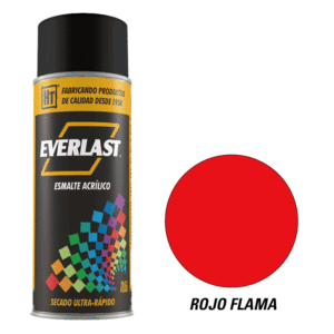 Esmalte Acrílico en Aerosol Rojo Flama