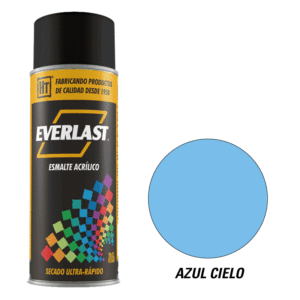 Esmalte Acrílico en Aerosol Azul Cielo