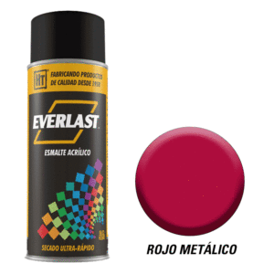 Esmalte Acrílico en Aerosol  Rojo Metálico