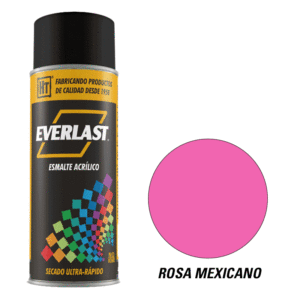 Esmalte Acrílico en Aerosol Rosa Mexicano
