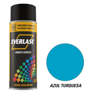 Esmalte Acrílico en Aerosol Azul Turquesa