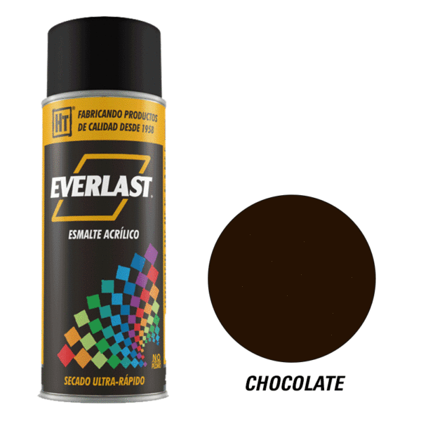 Esmalte Acrílico en Aerosol Chocolate
