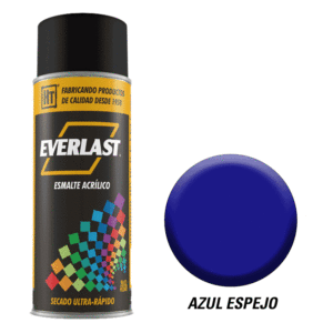 Esmalte Acrílico en Aerosol Azul Espejo