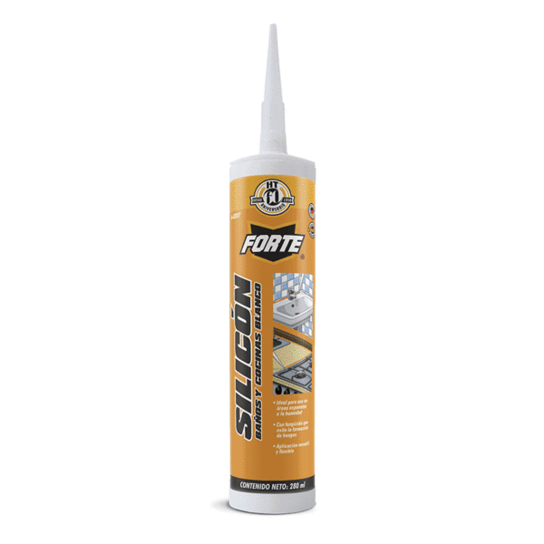 Silicon Baños y Cocinas Blanco de 280 ml