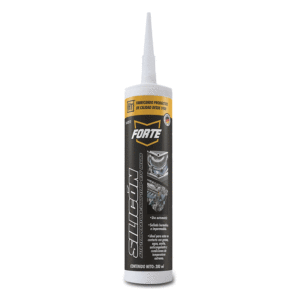 Silicon Alta Temperatura Negro de 280 ml