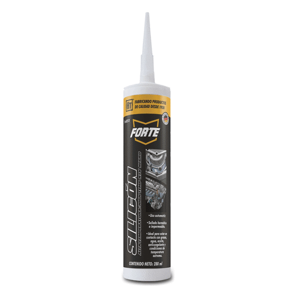Silicon Alta Temperatura Negro de 280 ml
