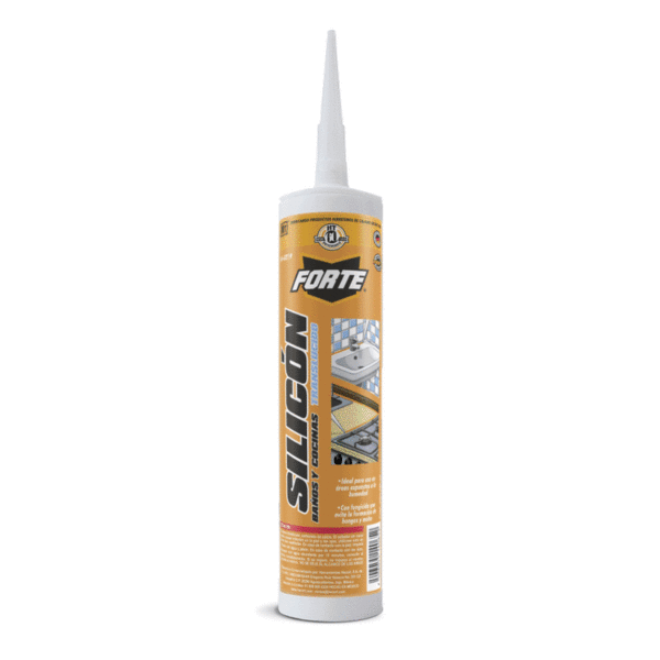 SILICON BANOS Y COCINAS TRANSLUCIDO DE 280 ML