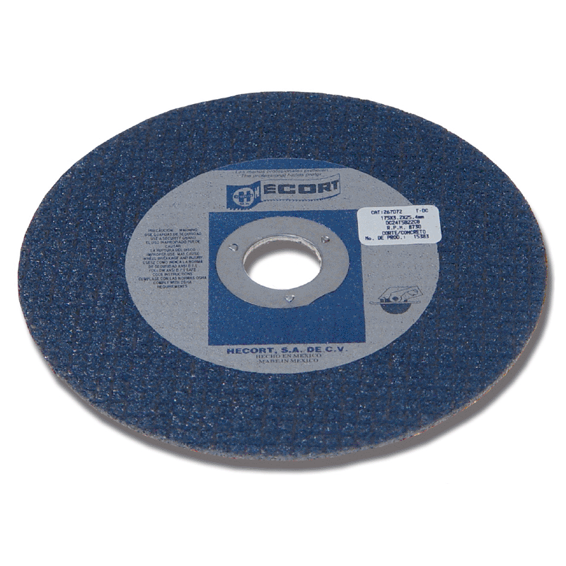 Disco Diamante ° 125 MM Segmento 7mm para Todo Materiales Scid