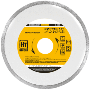 Disco Diamante Rin Continuo 4.5"