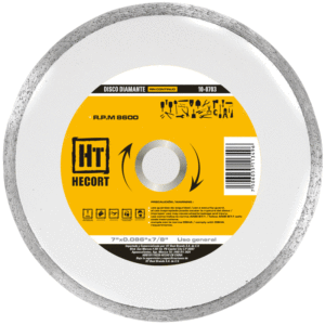 Disco Diamante Rin Continuo 7"