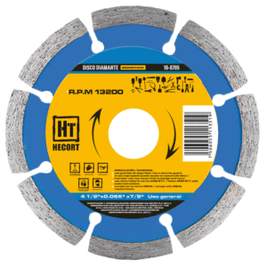 Disco Diamante Segmentado 4.5"