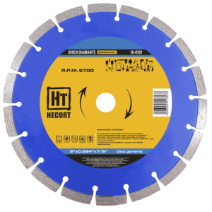 Disco Diamante Segmentado 9"