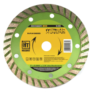 Disco Diamante Turbo 7"