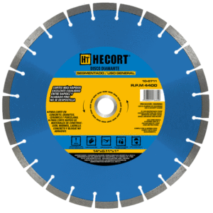 Disco Diamante Rin Segmentado 14"