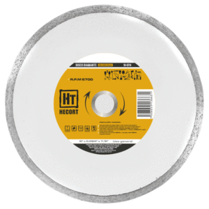 Disco Diamante Rin Continuo 9"