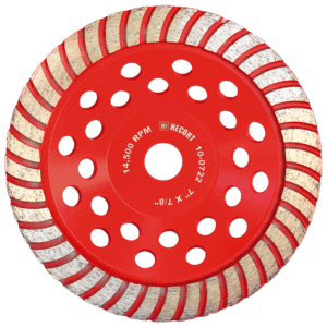 Carda de Diamante Rojo 7" X 7/8