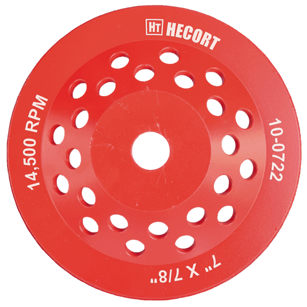 Carda de Diamante Rojo 7" X 7/8 - Imagen 2