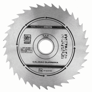 Sierra Circular Corte al Hilo 36D 4 X 5/8 X 1/2