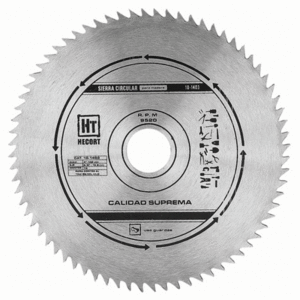 Sierra Circular Corte al Hilo 72D 4 X 5/8 X 1/2