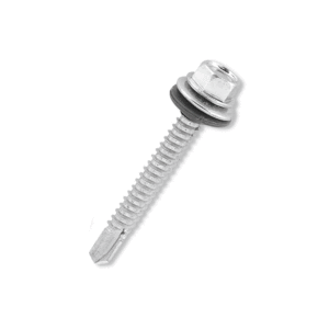 Pija con punta de broca 1/4" X 3/4" bolsa C/100 Pzs