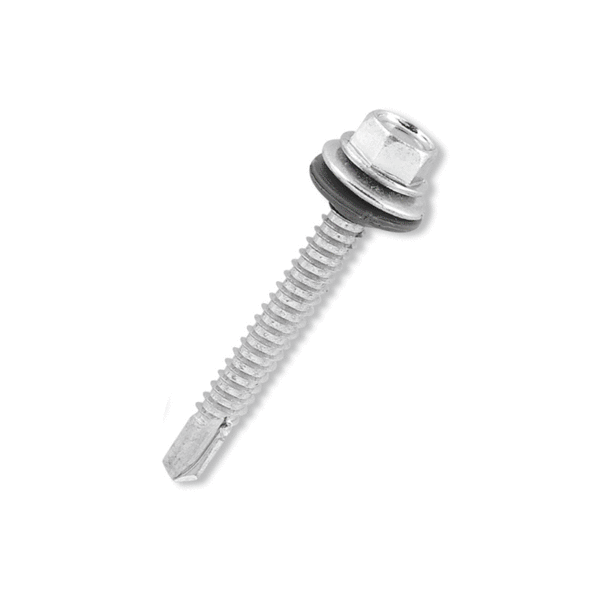 Pija con punta de broca 1/4" X 3/4" bolsa C/100 Pzs