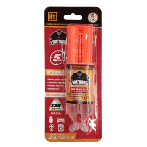 FORTIKONG EPOXICO TRANSPARENTE 5 MIN 30 GRS