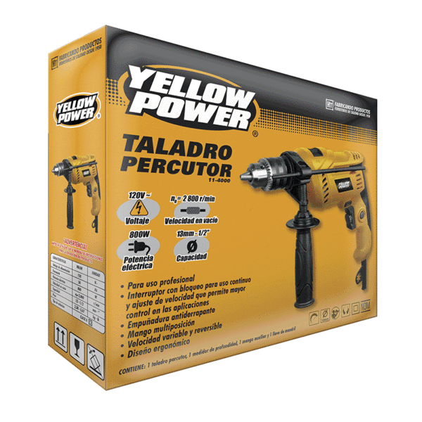 Rotomartillo - Taladro Percutor 800W - Imagen 2