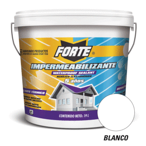 Impermeabilizante Blanco 19L