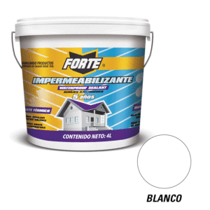 Impermeabilizante Blanco 4L