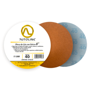 DISCO DE LIJA GRANO 40