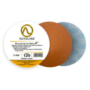 DISCO DE LIJA GRANO 120