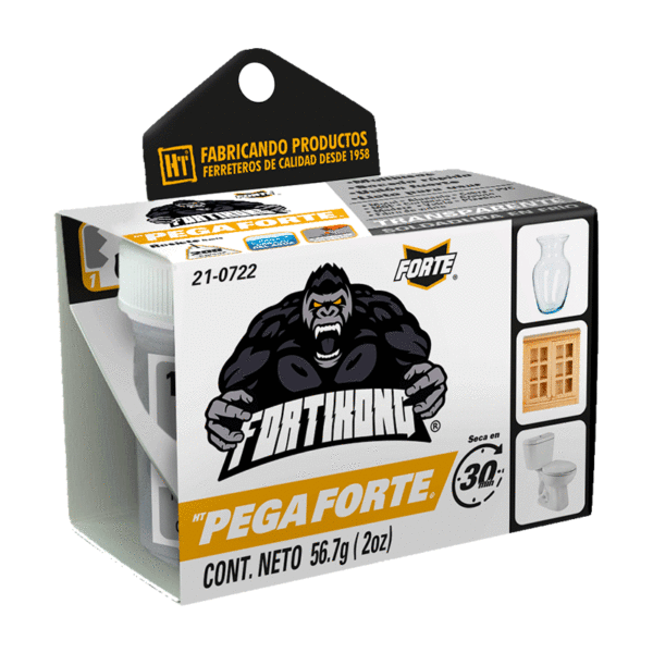 PEGAFORTE EPÓXICO 2 OZ TRANSPARENTE