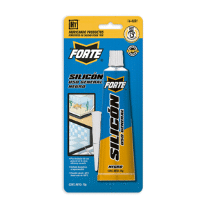 Silicón Uso General Negro de 70grs