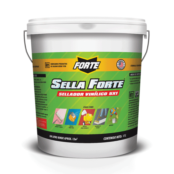 SELLADOR VINILICO MULTIUSOS 5X1 2 PZS DE 17L