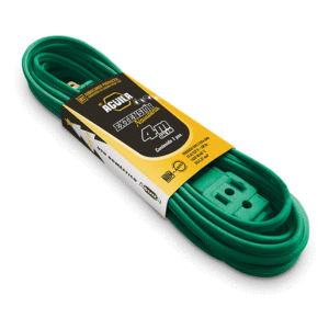 Extensión Navideña Cal. 16 de 4m.