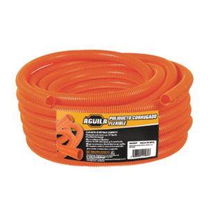 MANGUERA ELECTRICA LIGERA 1/2" CON GUIA 25 mts