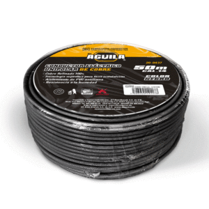 CABLE DE COBRE THW CAL.14 NEGRO 50 MTS