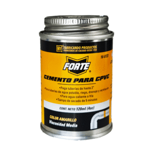 PEGAMENTO PARA CPVC 120 ML